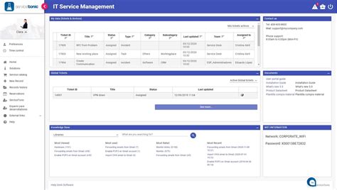 User Portal .